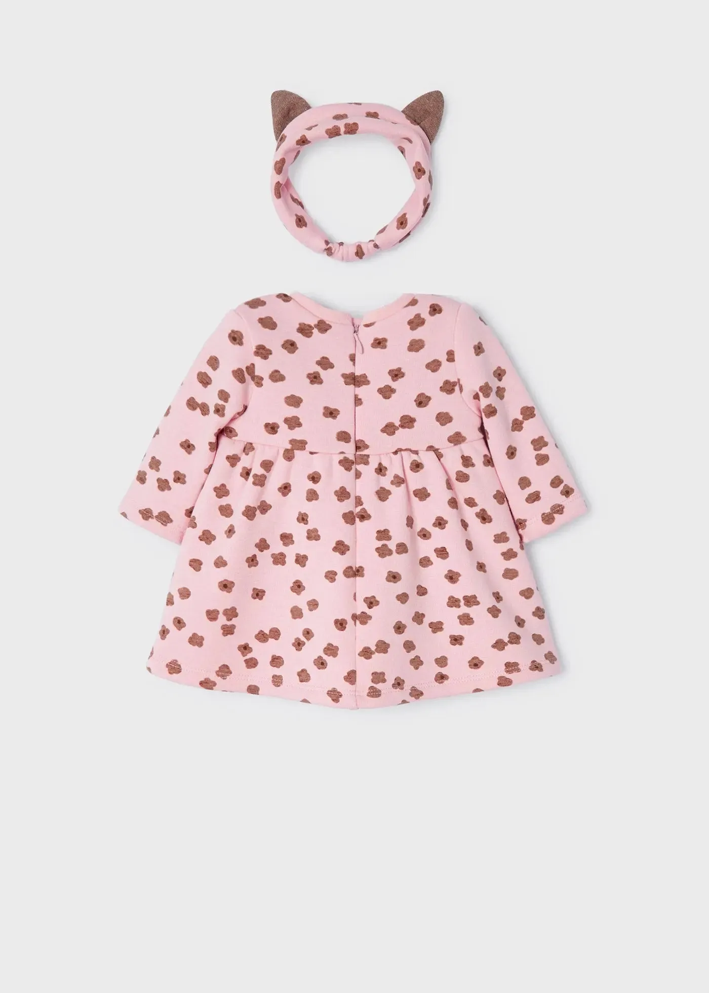 Baby Girls Dress and Ear Headband Newborn | Mayoral