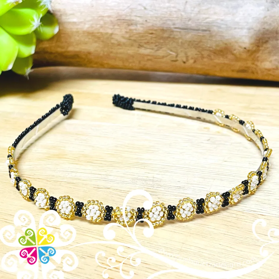 Beaded Princess Headband
