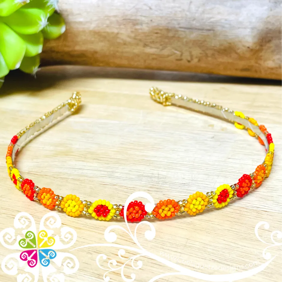 Beaded Princess Headband