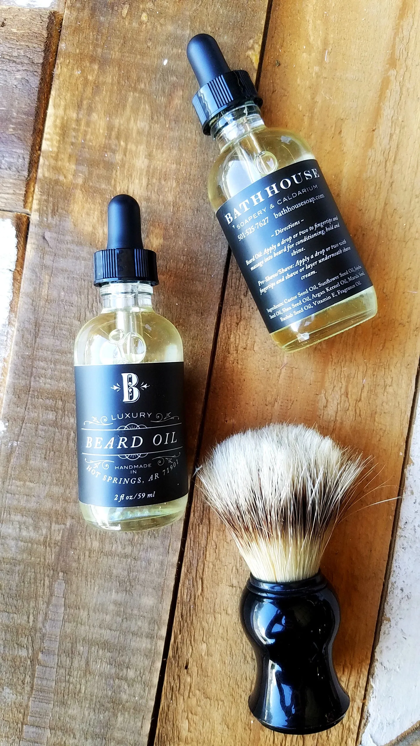 Beard Oil