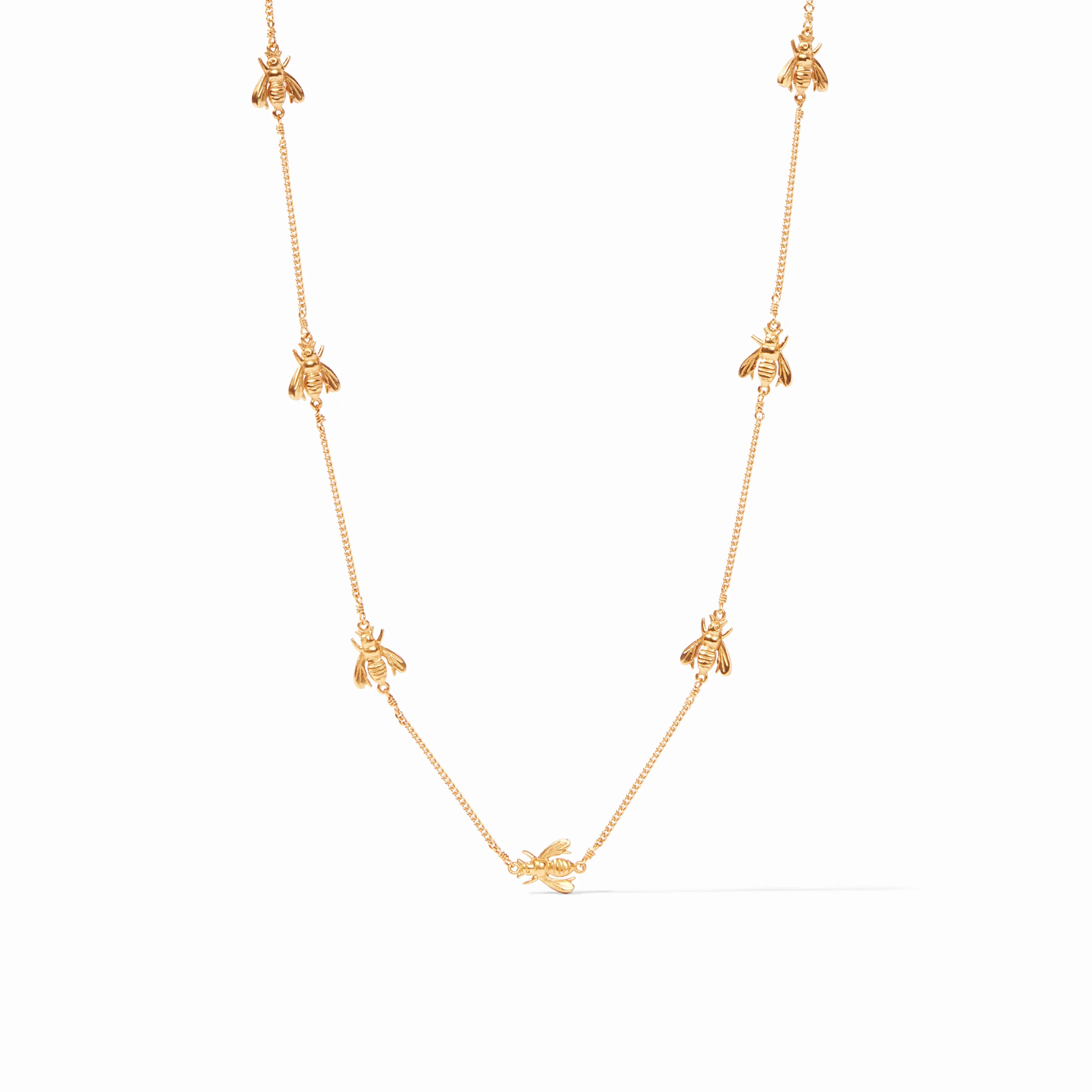 Bee Delicate Station Necklace