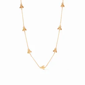Bee Delicate Station Necklace