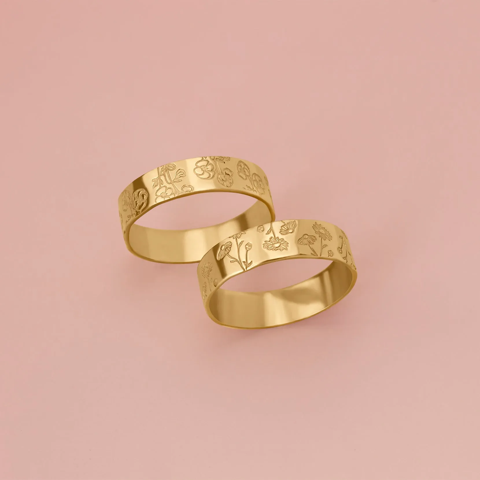 Birth Flower Band