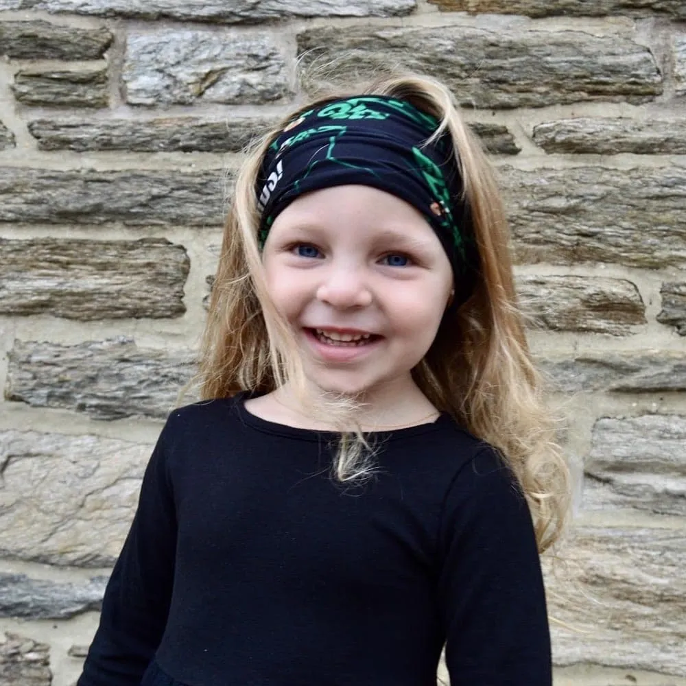 Bleed green Face Cover/Headband