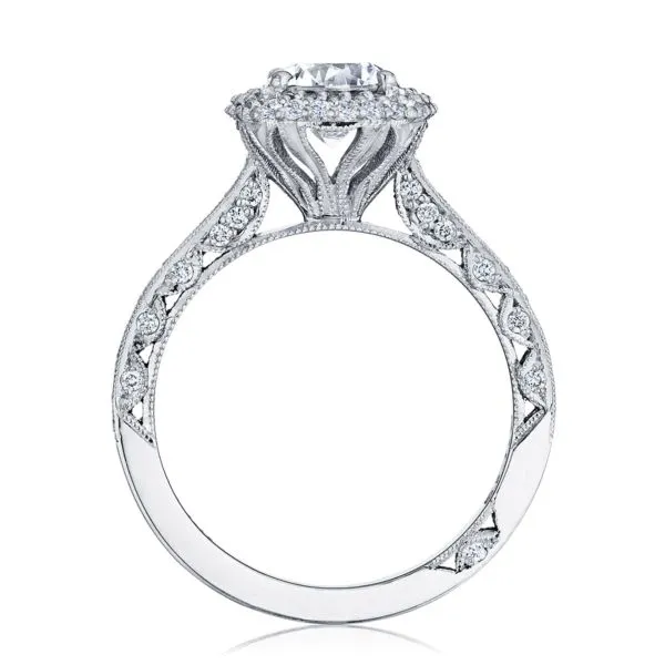 Blooming Beauties Tacori Mount
