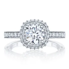 Blooming Beauties Tacori Mount