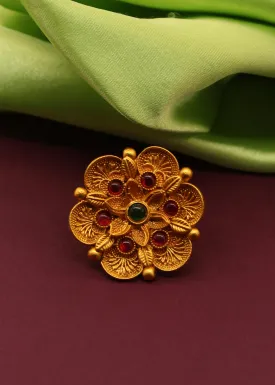 BLOSSOM DESIGNER FINGER RING