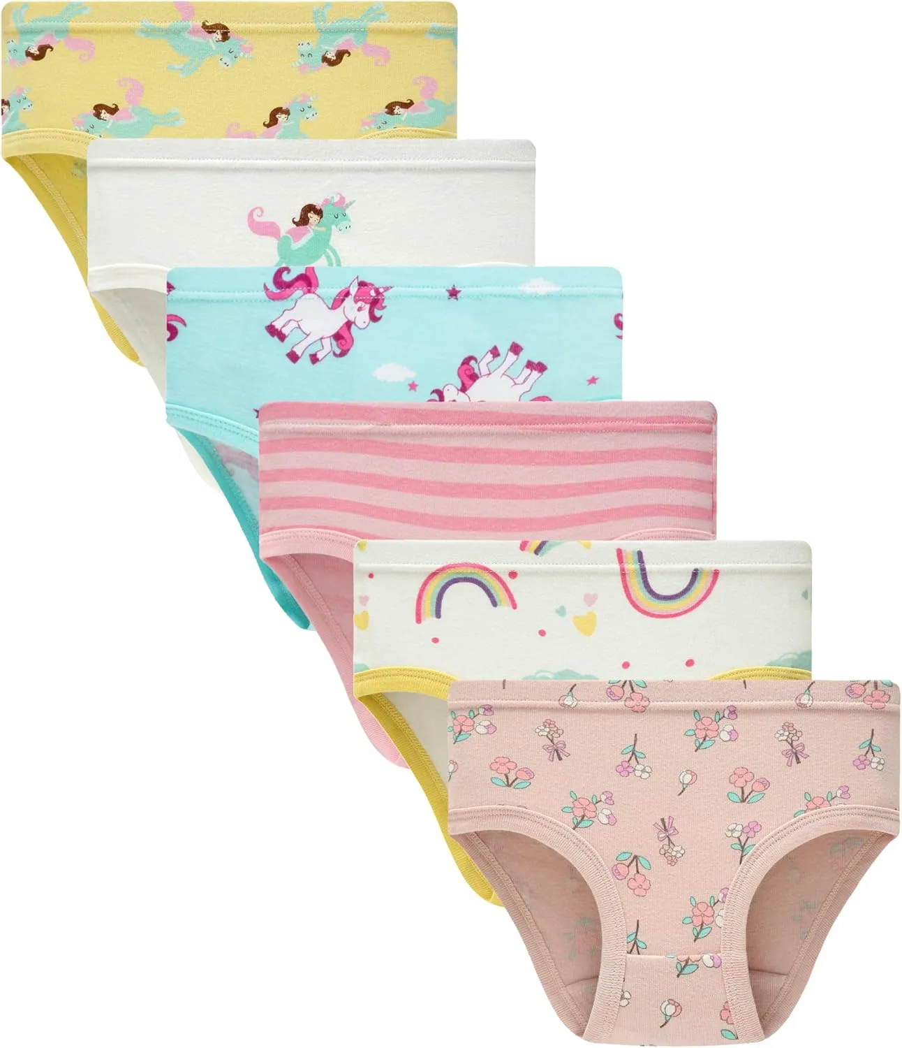 Boboking Comfty Underwear Little Girls'Briefs Undies Girls Panties