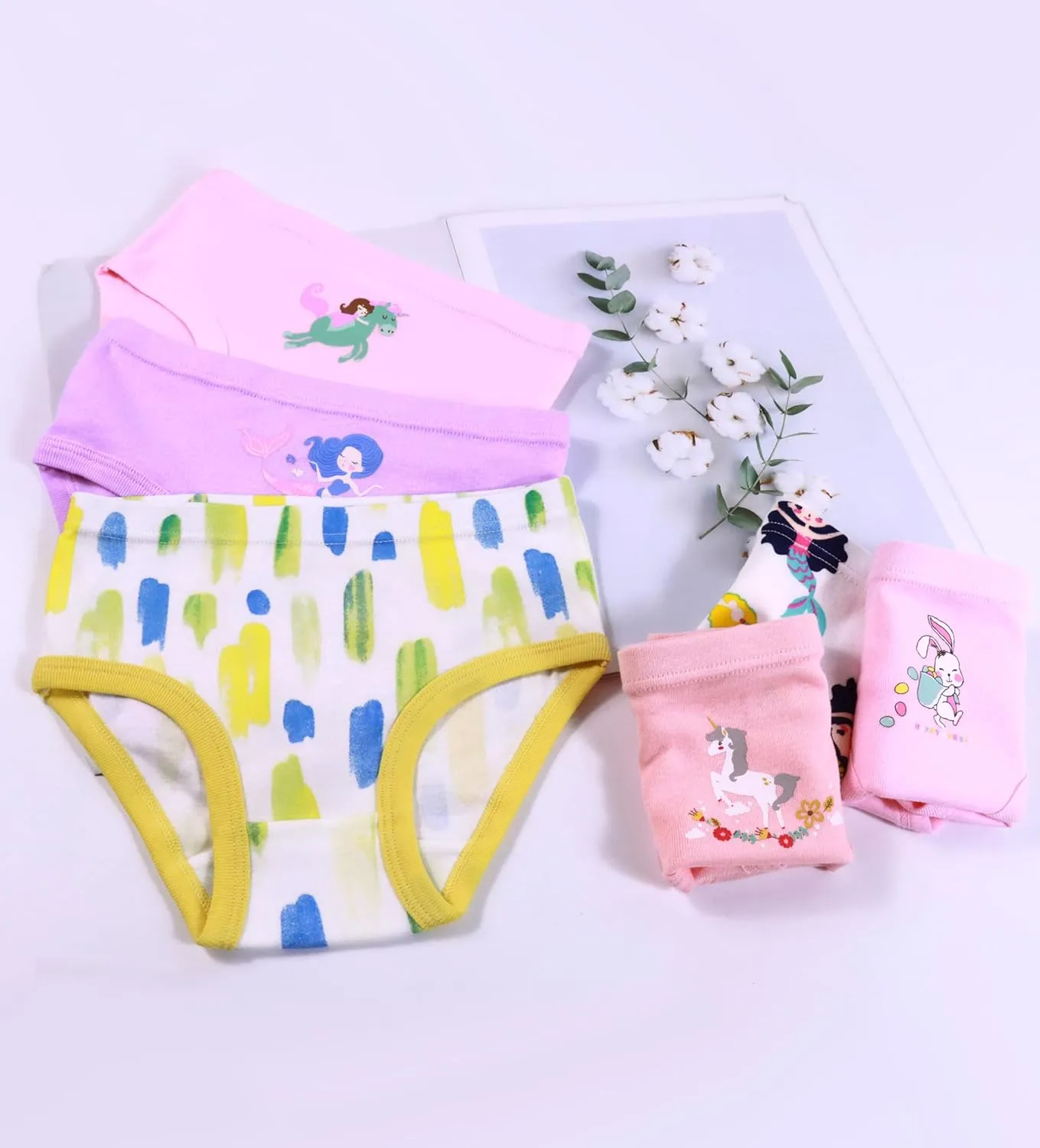 Boboking Comfty Underwear Little Girls'Briefs Undies Girls Panties