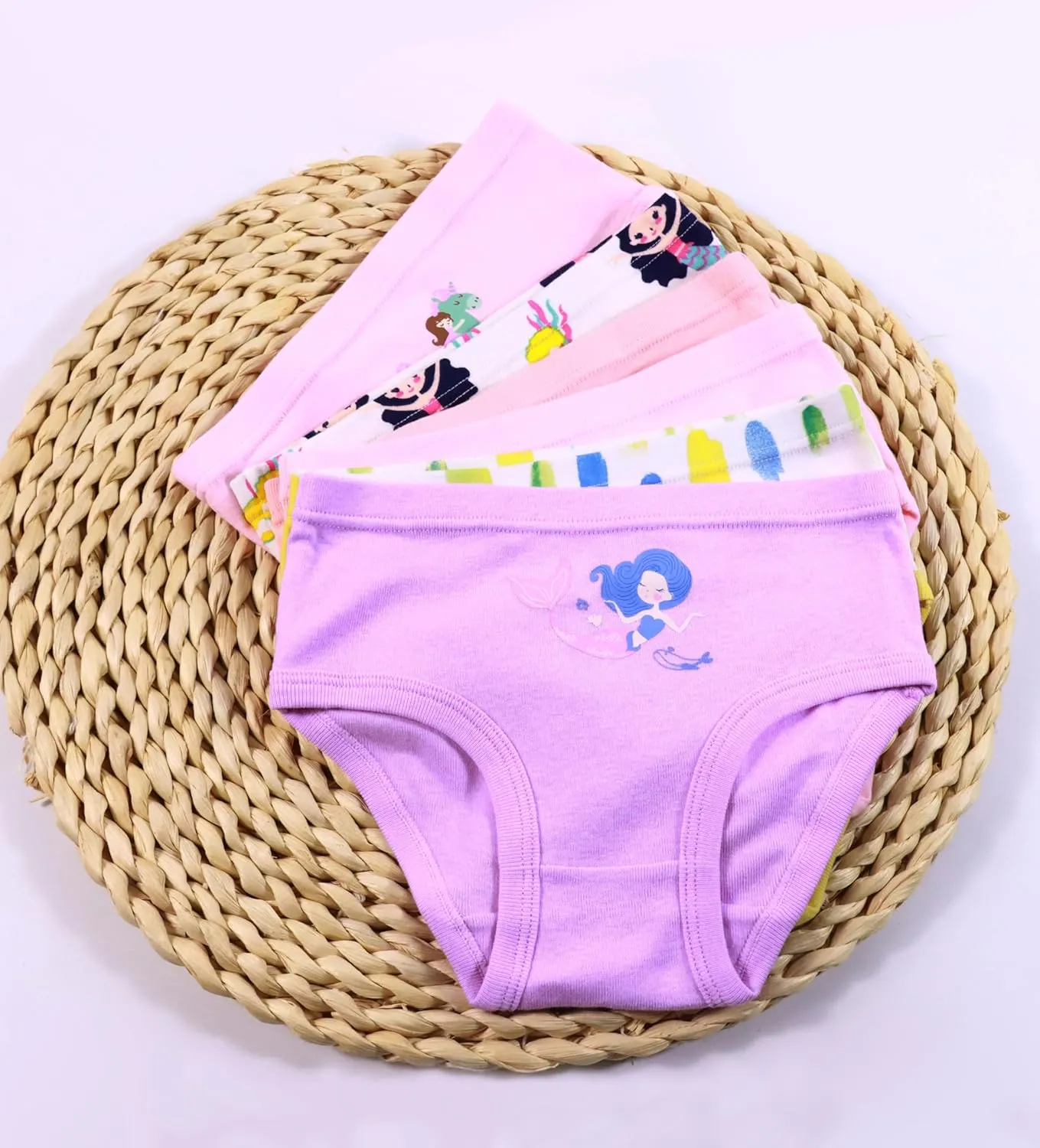 Boboking Comfty Underwear Little Girls'Briefs Undies Girls Panties