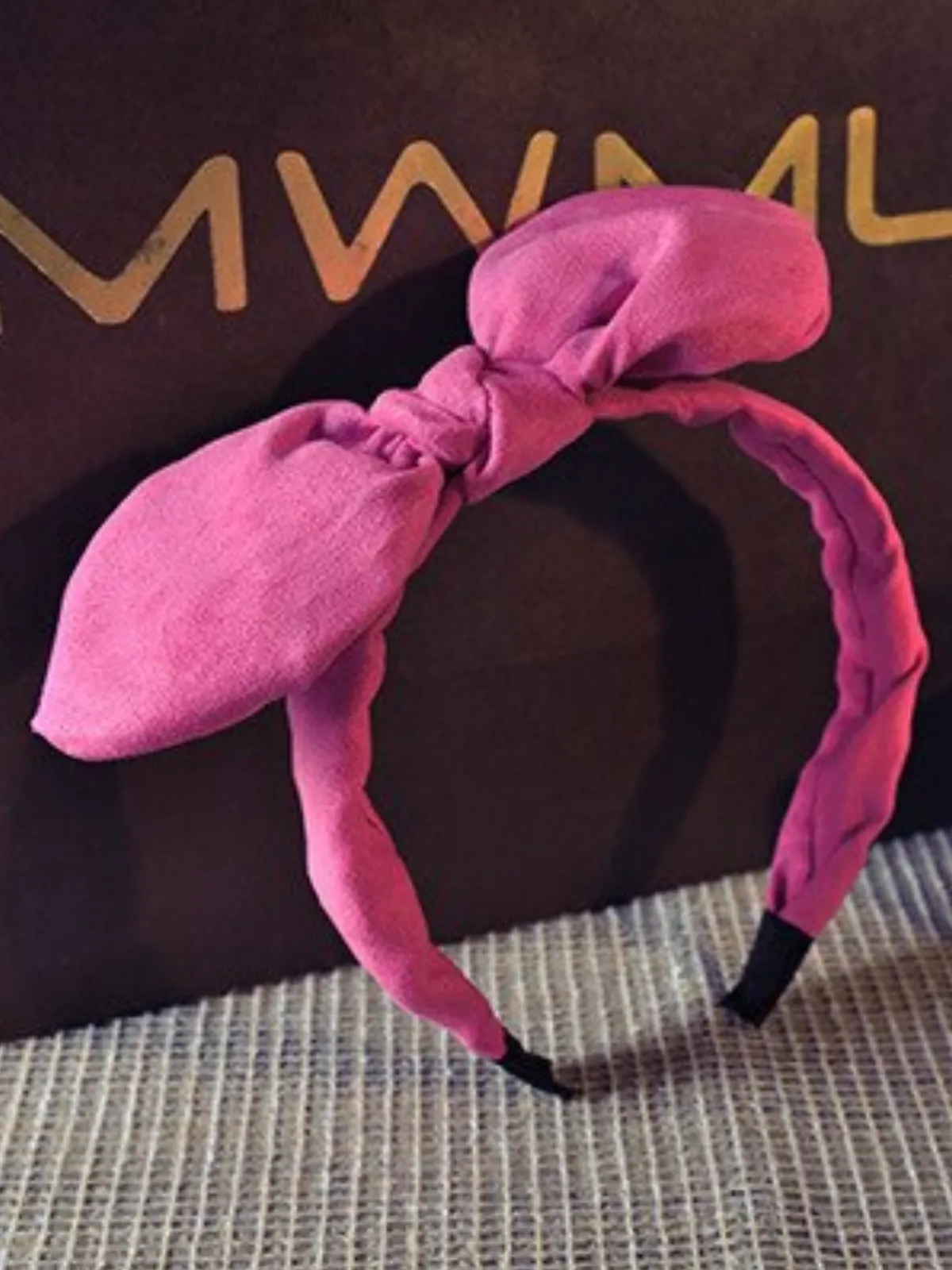 Bowtiful Twist Bow Headband