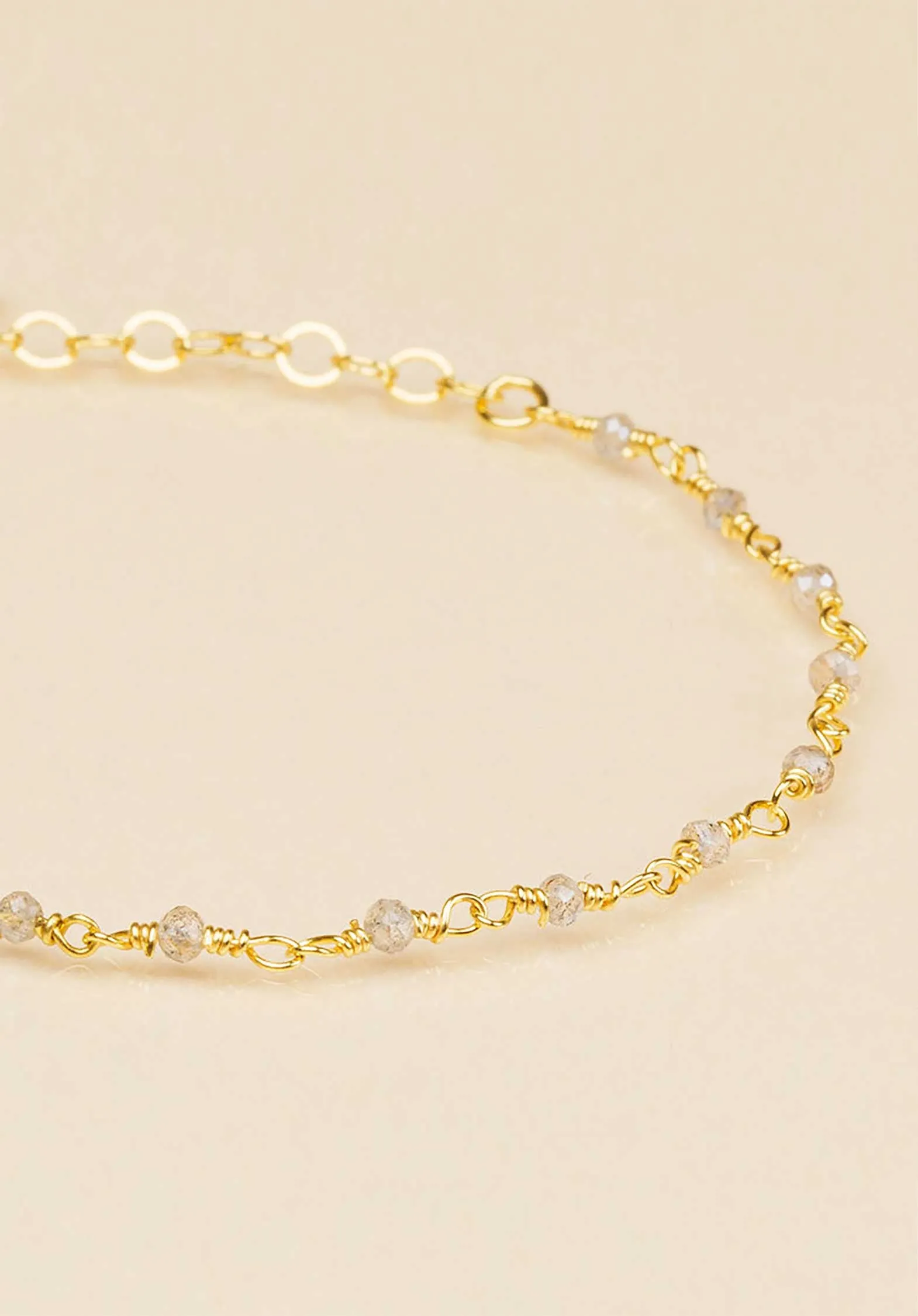 Bracelet  Brilm Labradorite