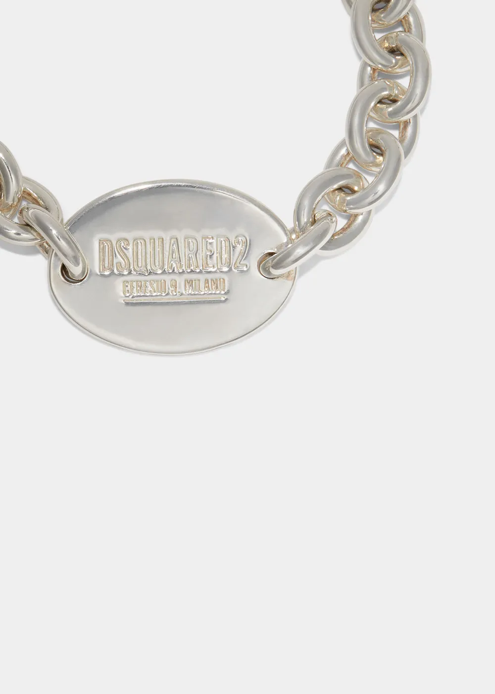 Bracelet Dsquared2 D2 Tag Chain