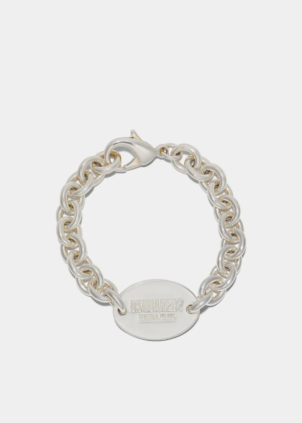 Bracelet Dsquared2 D2 Tag Chain