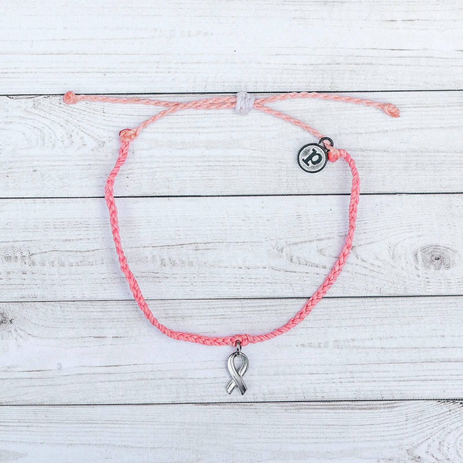Breast Cancer Awareness Charm