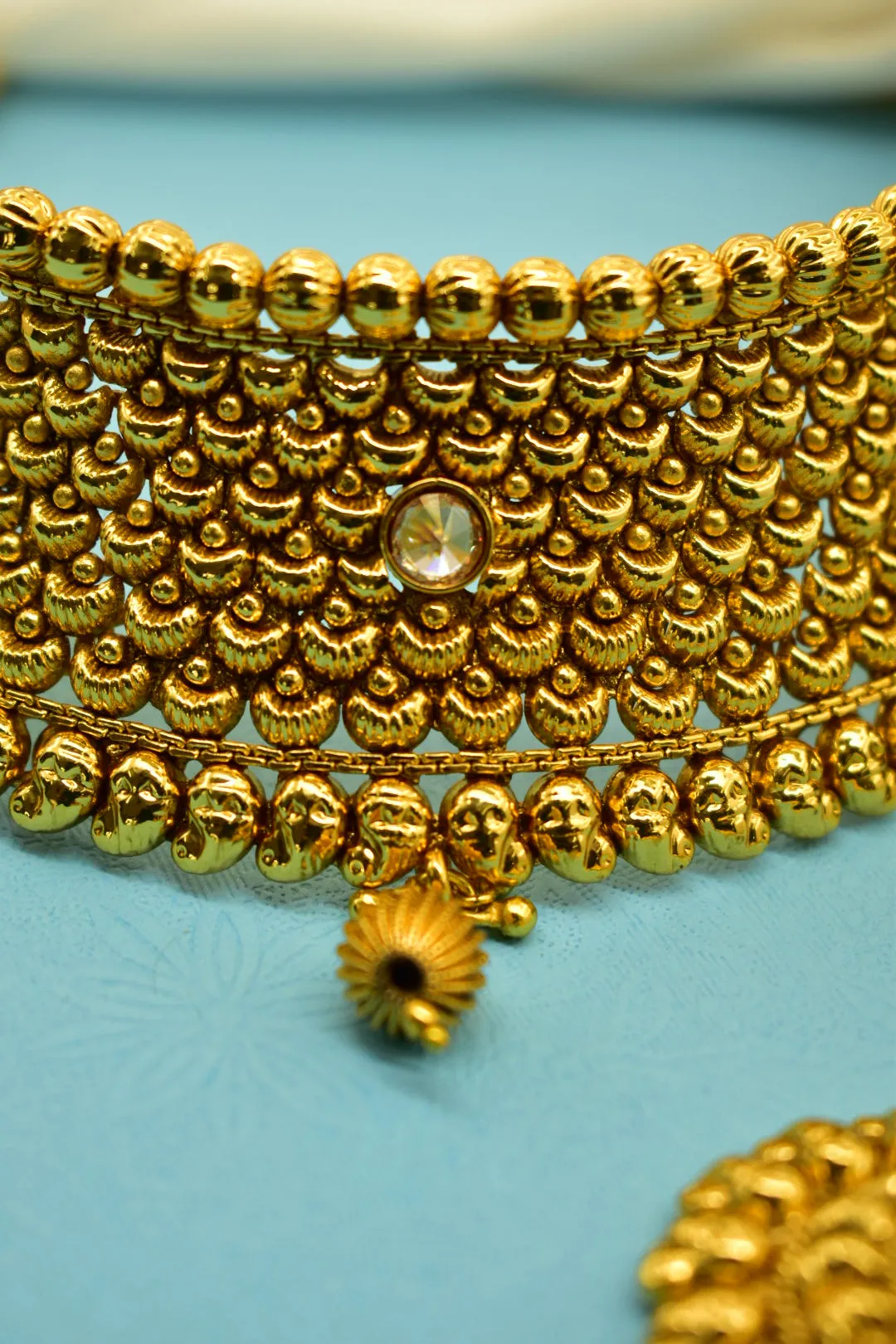 BRIDAL ANTIQUE NECKLACE