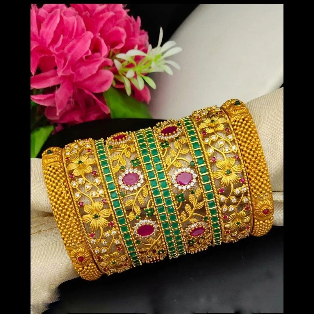 Bridal Bangle Combo