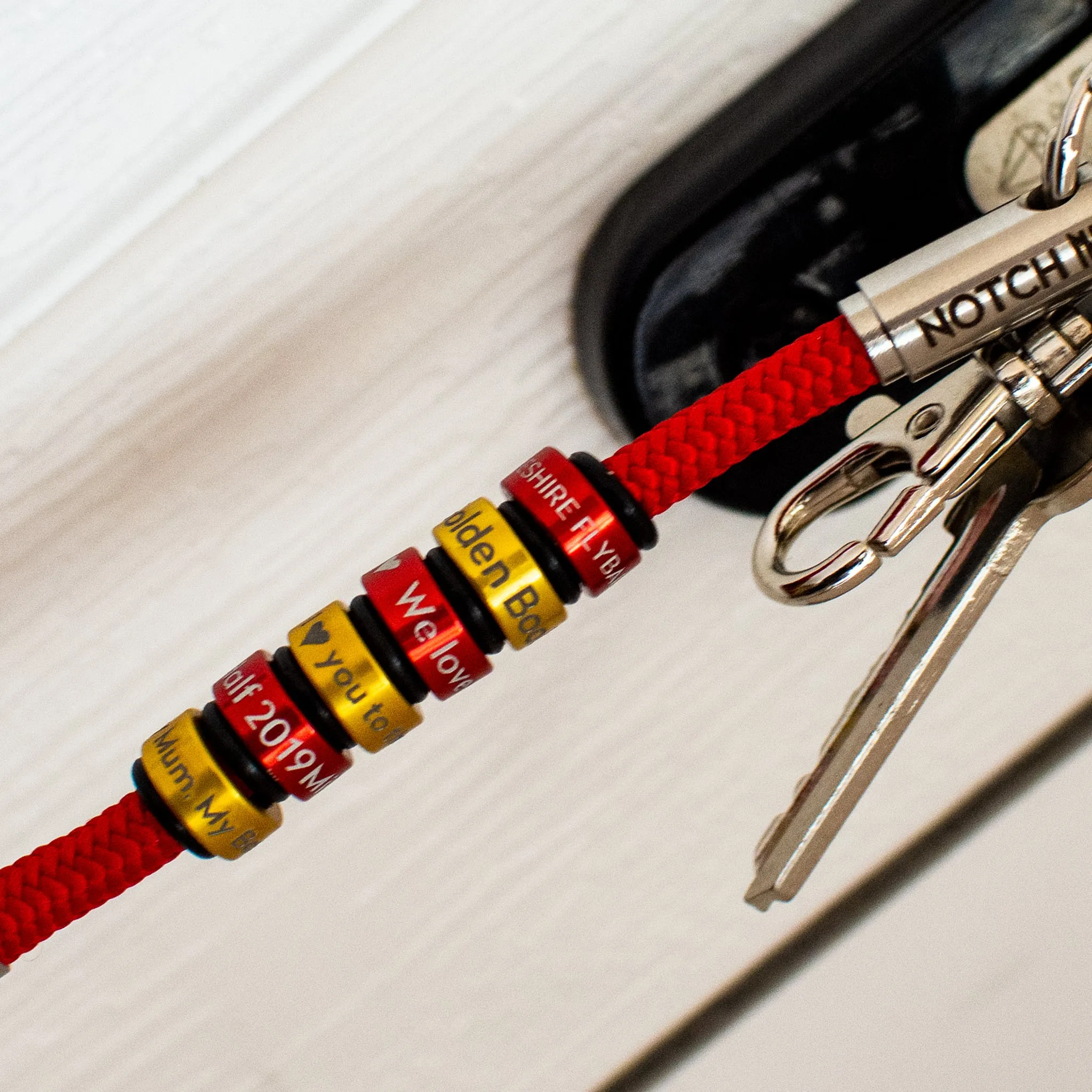 C-K9 Somerset Leveller NOTCH Charm