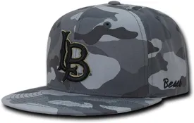Cal State Long Beach University CSULB California 49ers Flat Bill Snapback NCAA Baseball Cap Hat