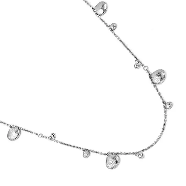 Cala Shell Ocean Dangly Charm Necklace