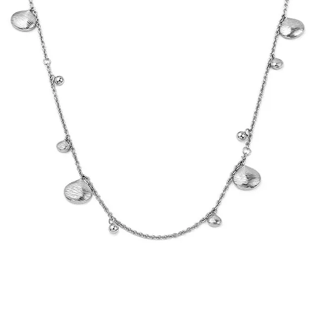 Cala Shell Ocean Dangly Charm Necklace