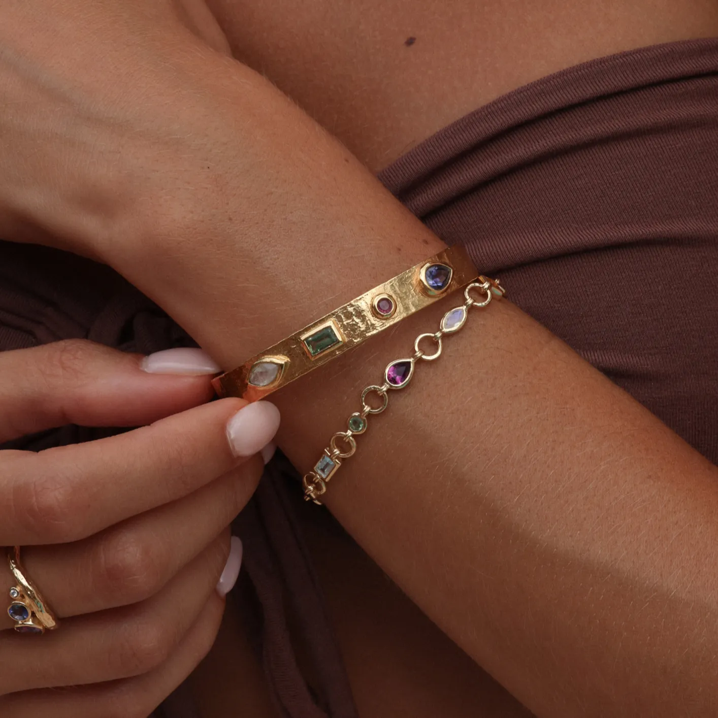 Calypso Gold Bracelet