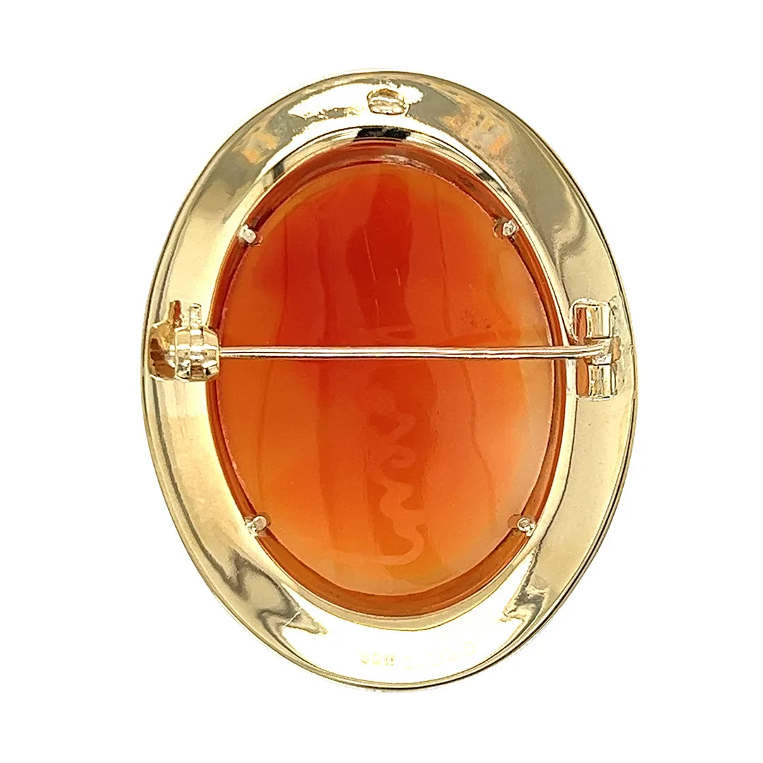 Cameo Brooch