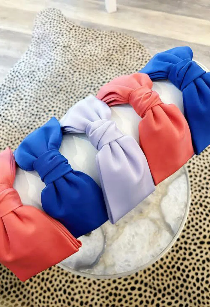 Cammie Headband-Blue