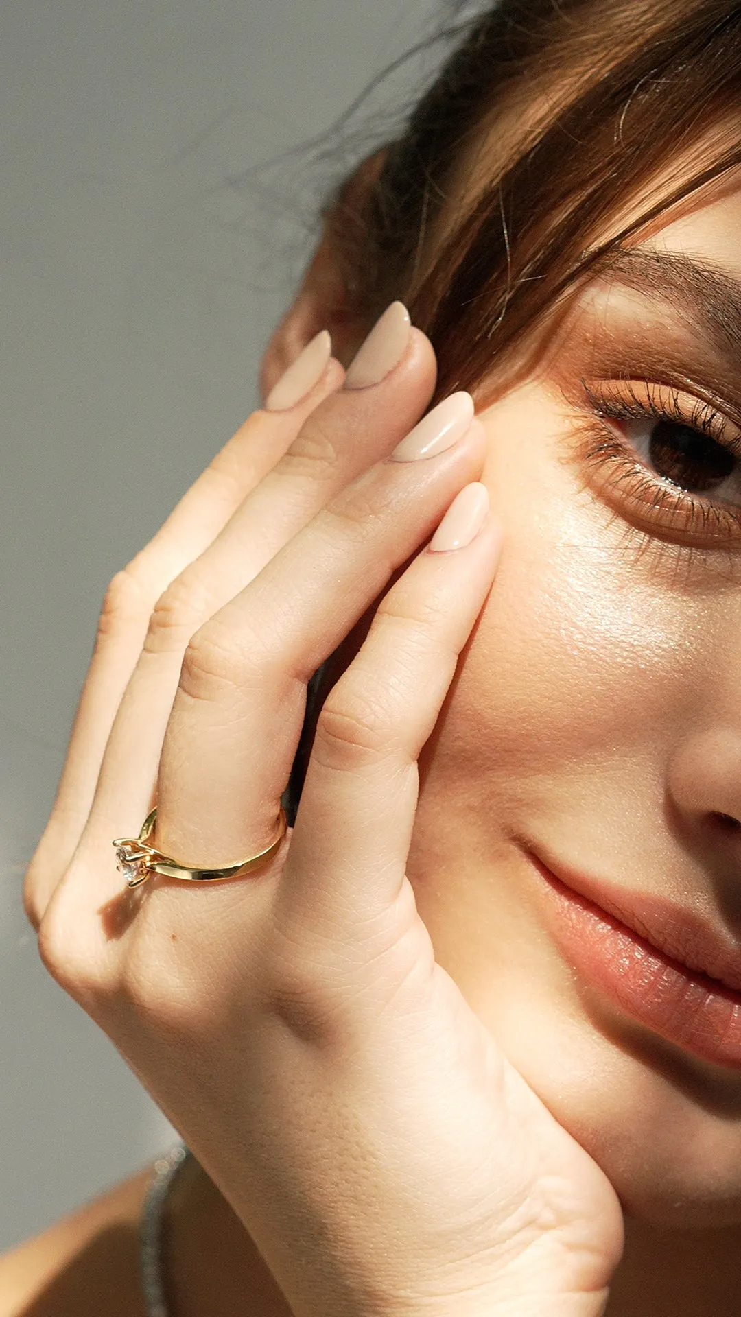 Caroline Ring 18K Yellow Gold