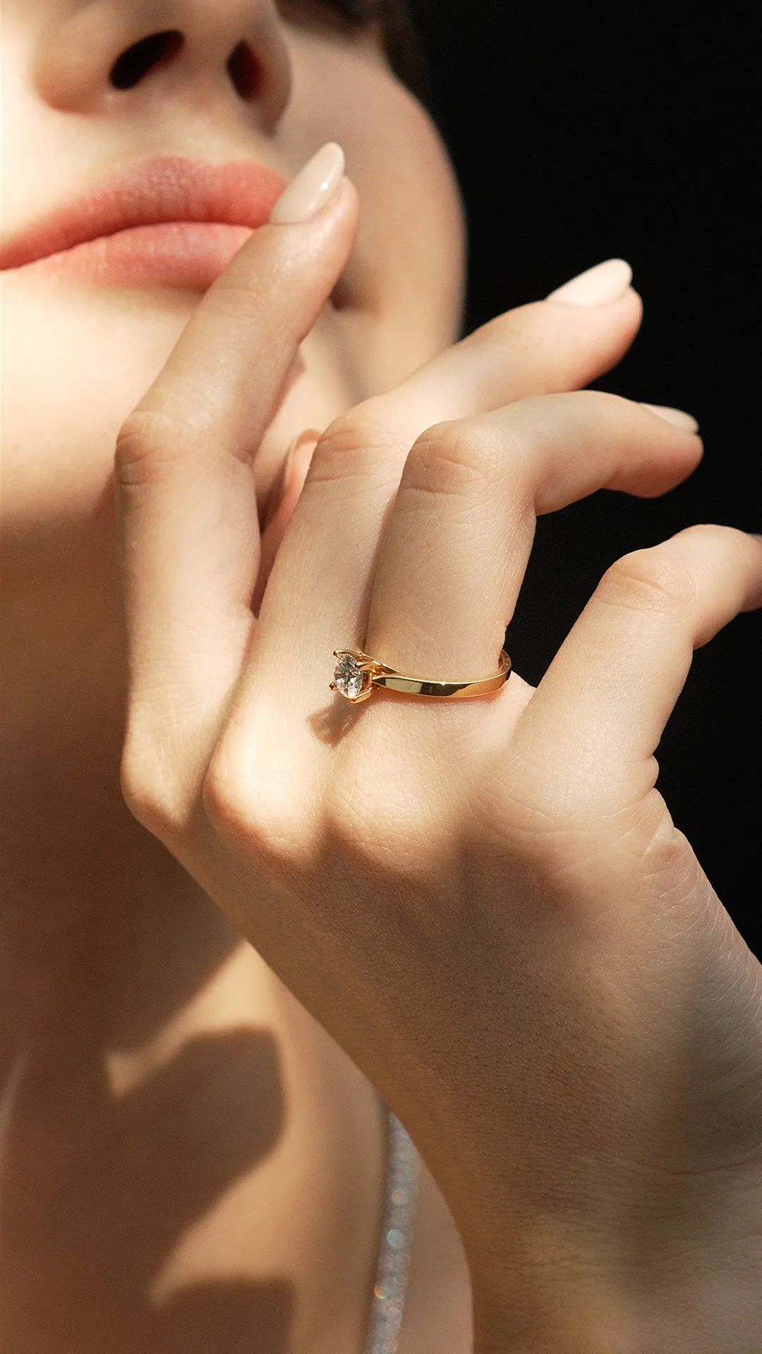 Caroline Ring 18K Yellow Gold