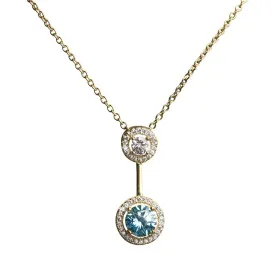 Catalina Halo Pendant