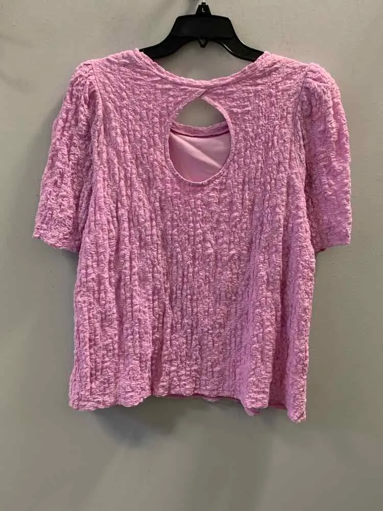 CATO PLUS SIZES Size 18/20W PIMK/BLU Floral TOP