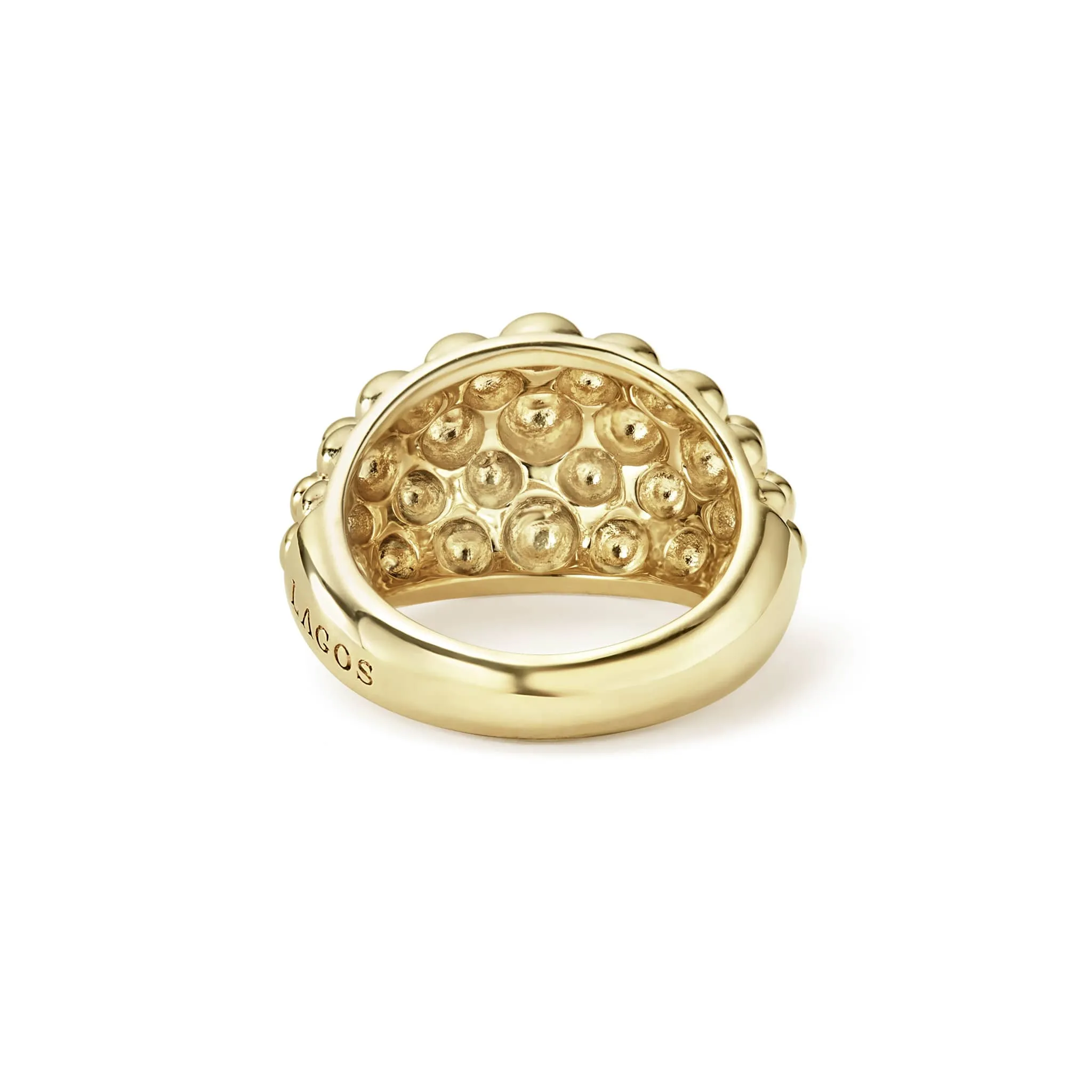 Caviar Gold 18K Gold Caviar Ring