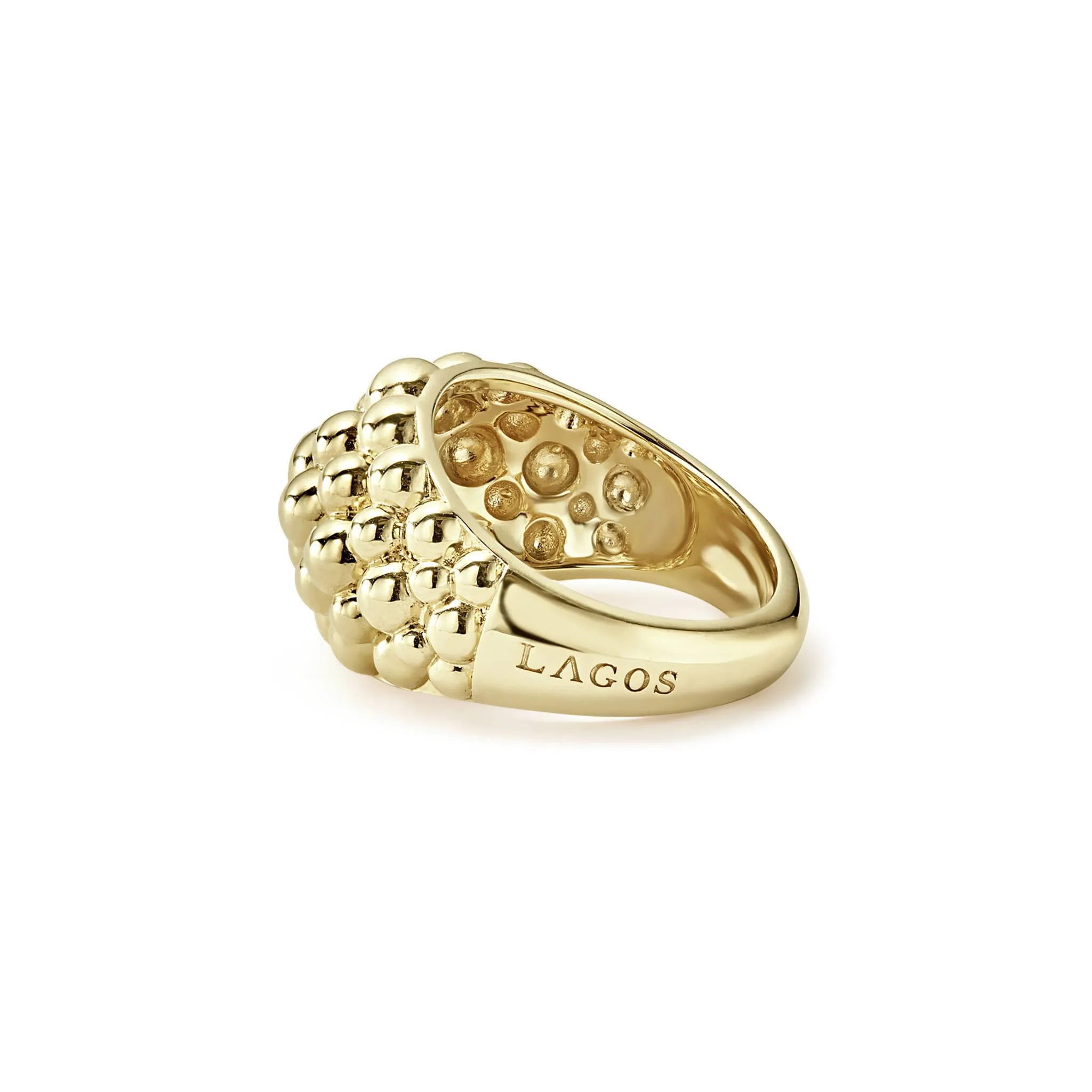 Caviar Gold 18K Gold Caviar Ring