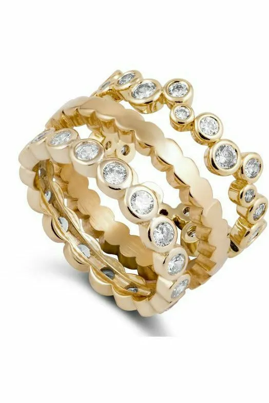 Celeste Eternity Ring