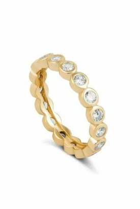 Celeste Eternity Ring