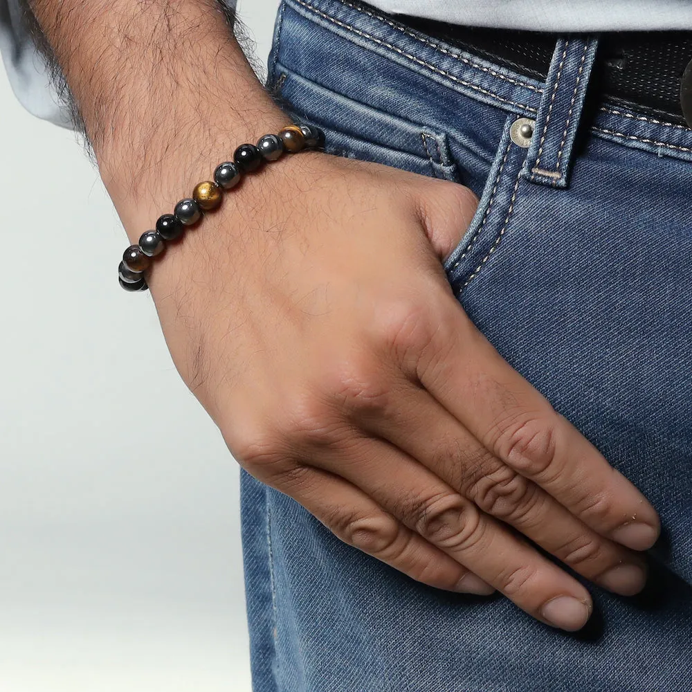 Certified Triple Protection Bracelet 8mm