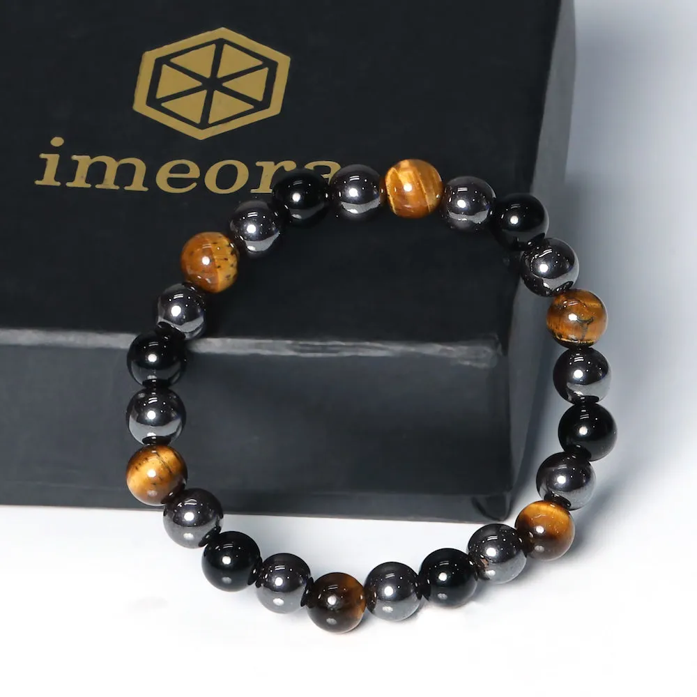 Certified Triple Protection Bracelet 8mm