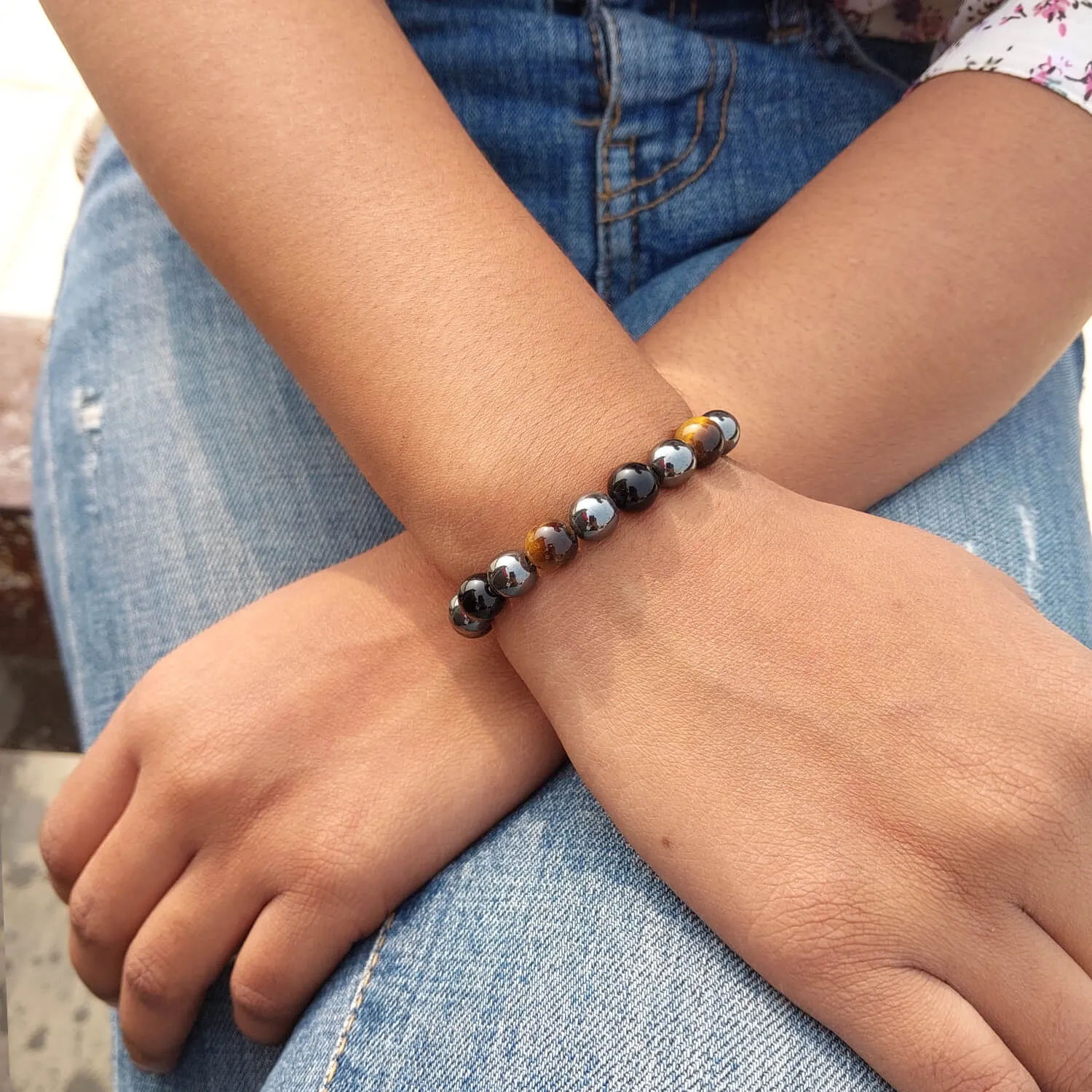 Certified Triple Protection Bracelet 8mm