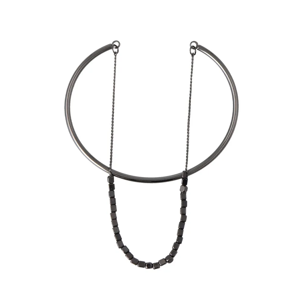Chain and Cuff Layered Bracelet