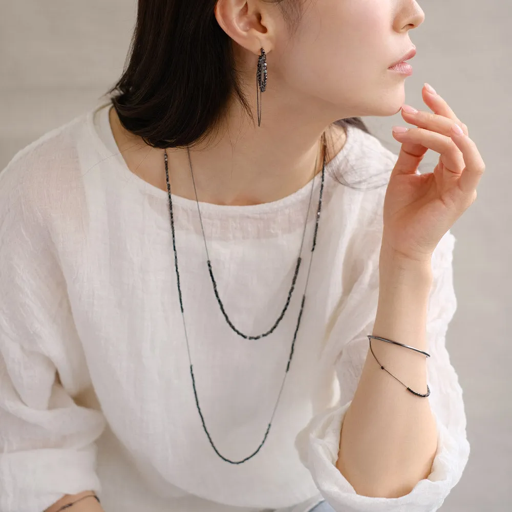Chain and Cuff Layered Bracelet