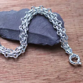 Chainmail Design Necklace