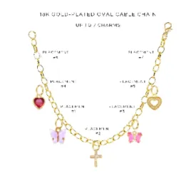 Charm Bracelet with Assorted Charms - Customer's Product with price 42.00