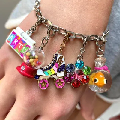CHARM IT! Gold Rollerskate Charm