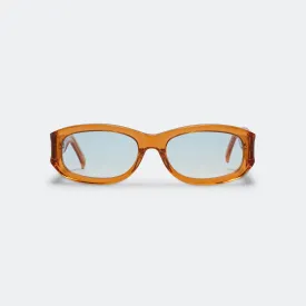 Checks × Gesture 001 - Orange/Blue
