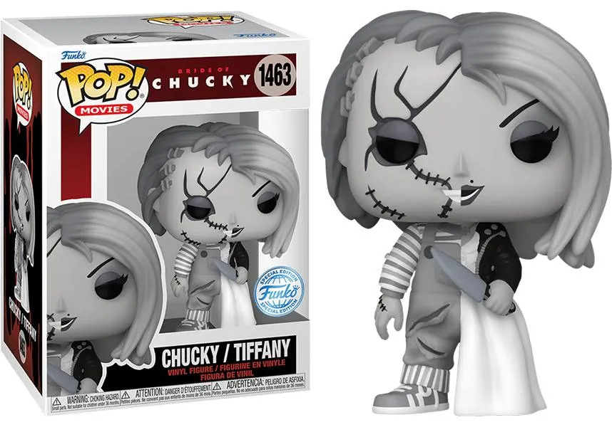 Chucky: Chucky/Tiffany | POP! VINYL [RS]