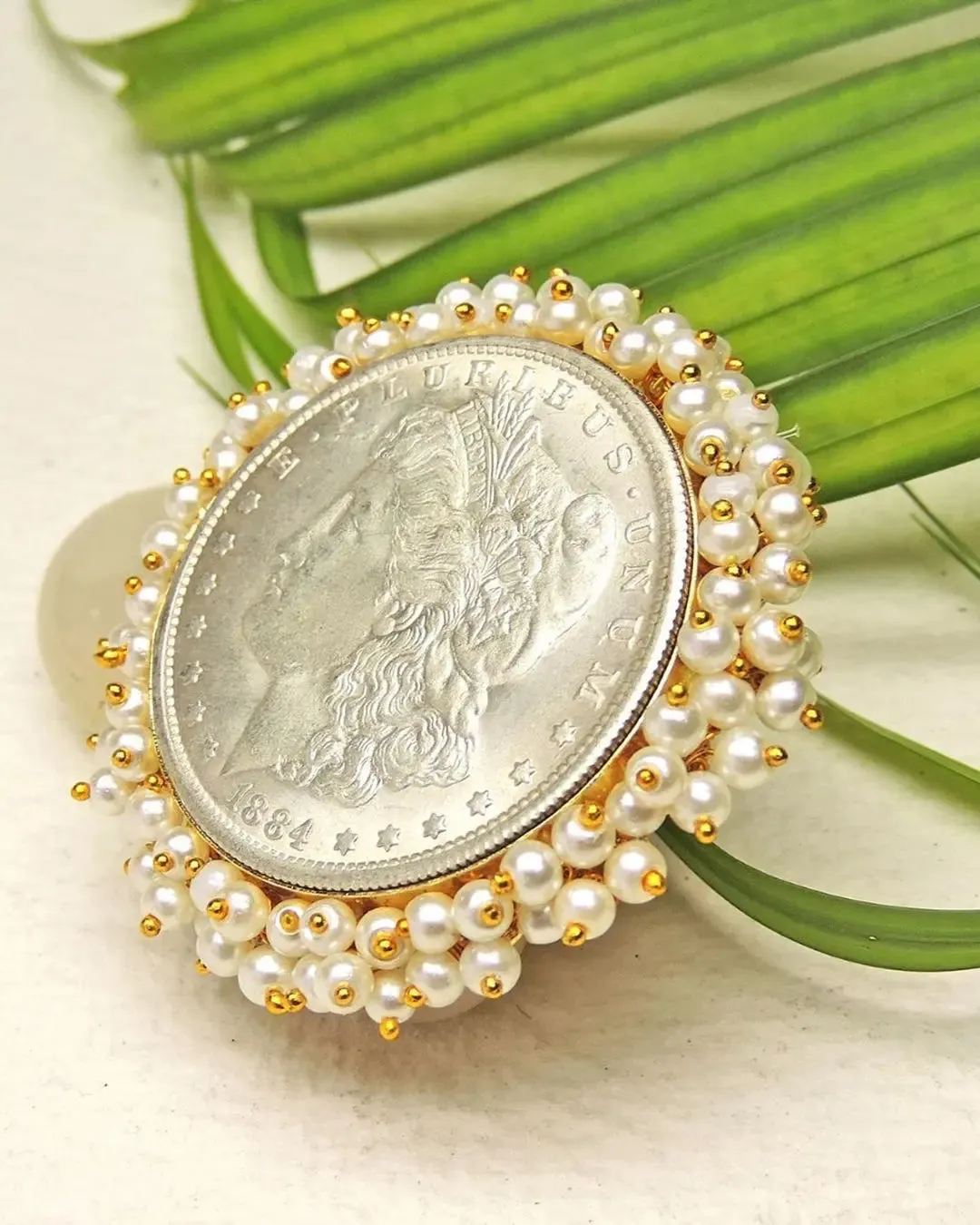 Classic Coin Ring