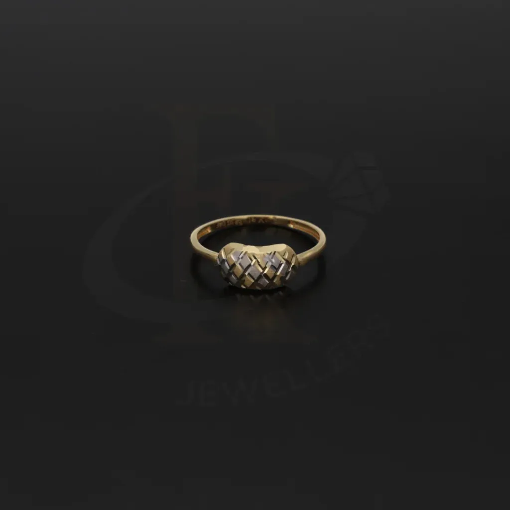 Classic Gold Ring 18KT - FKJRN18K7337