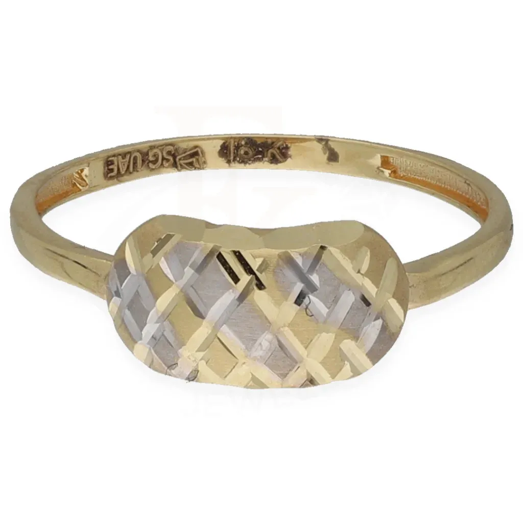 Classic Gold Ring 18KT - FKJRN18K7337