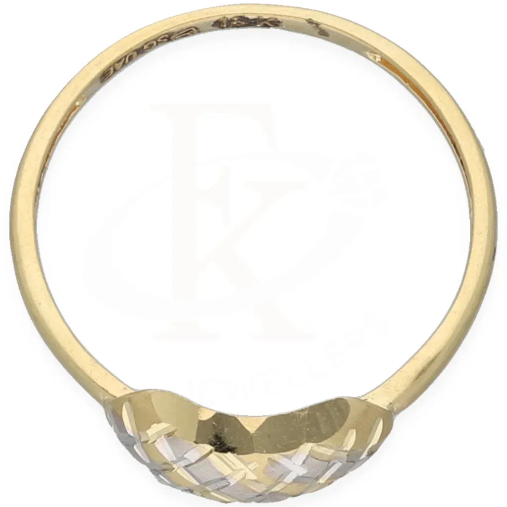 Classic Gold Ring 18KT - FKJRN18K7337
